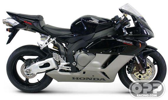  Akrapovic Evolution Exhaust - Honda CBR1000RR 2004-2005 (Carbon-Hex Cannister) image