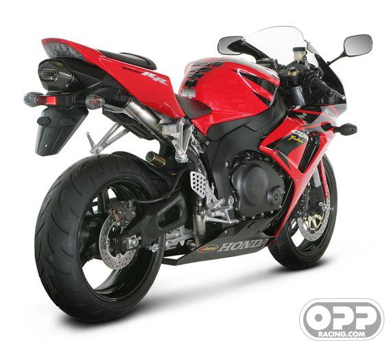  Akrapovic Evolution Exhaust - Honda CBR1000RR 2006-2007 (Titanium-Hex Cannister) image