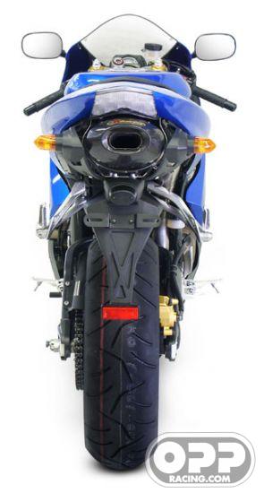  Akrapovic Evolution Exhaust - Kawasaki ZX6R/RR 2005-2006 (Titanium-Oval Cannister) image