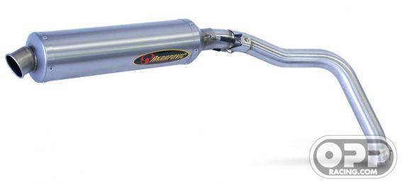  Akrapovic Slip-on Exhaust - Honda CBR600RR 2003-2004 (Carbon-Oval Cannister) image