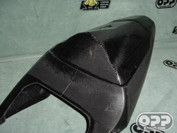 Carbon Fiber - Passenger Seat Cover - GSXR600/750 2004-2005 image