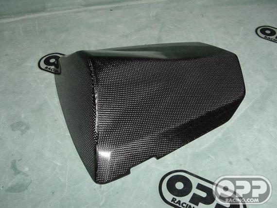 Carbon Fiber - Passenger Seat Cover - GSXR600/750 2004-2005 image