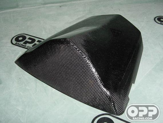 Carbon Fiber - Passenger Seat Cover - GSXR600/750 2004-2005 image