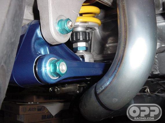  Suspension Links (Wish Bone) - CBR 1000RR 2004-2005 (HRC) image