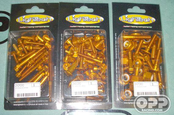  LighTech Nut & Bolt Kit - Honda Hornet 600 2003-2006 - Complete image