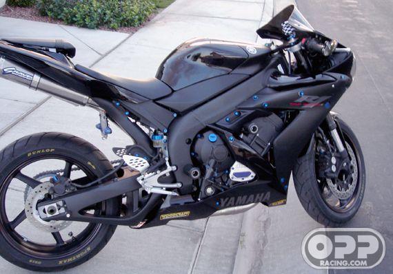  LighTech Nut & Bolt Kit - Yamaha R1 2004-2006 - Complete image
