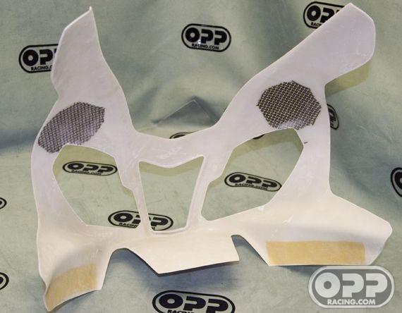 Fiber Glass - Upper OEM - RSV1000 2004-2005 image