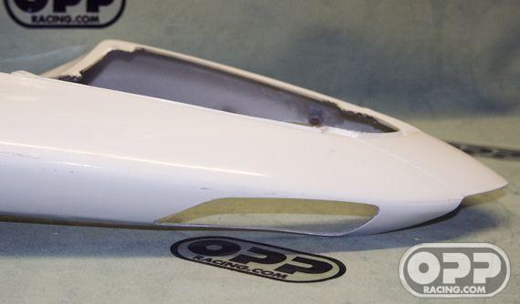 Fiber Glass - OEM Tail - RSV1000 2004-2005 image