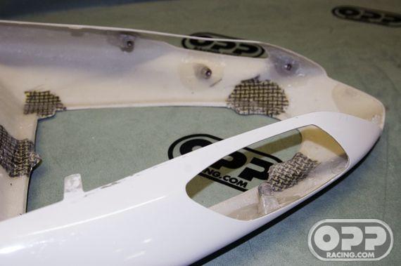 Fiber Glass - OEM Tail - RSV1000 2004-2005 image