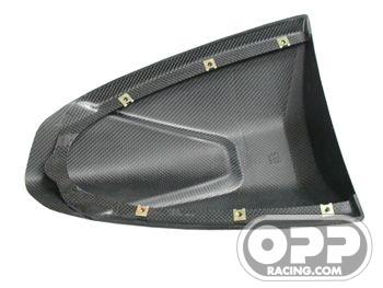 Carbon Fiber - Passenger Seat Cover - RSV1000 2004-2005 image