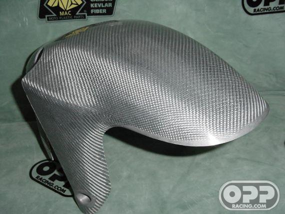 Titanium Silver - Front Fender - RSV1000 2004-2005 image