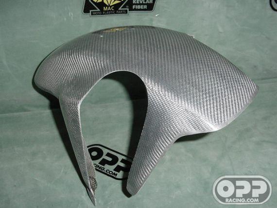 Titanium Silver - Front Fender - RSV1000 2004-2005 image