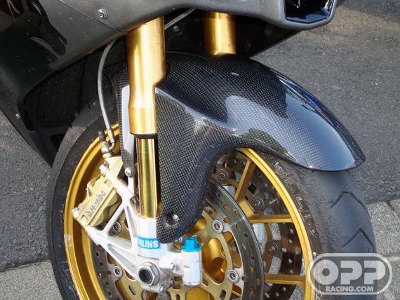 Carbon Fiber - Front Fender - RSV1000 2004-2005 image