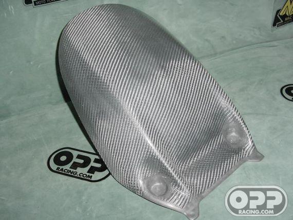 Titanium Silver - Rear Fender - RSV1000 2004-2005 image