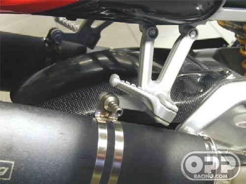 Carbon Fiber - Rear Fender - RSV1000 2004-2005 image