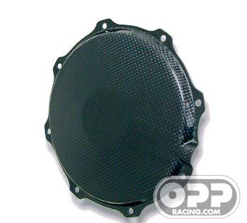 Carbon Fiber - Clutch Cover - RSV1000 2004-2005 image