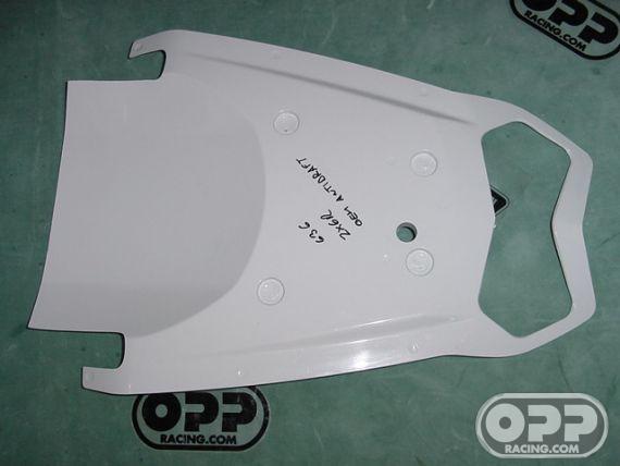 Fiber Glass - Antidraft for OEM Tail - ZX6R 2003-2004 image