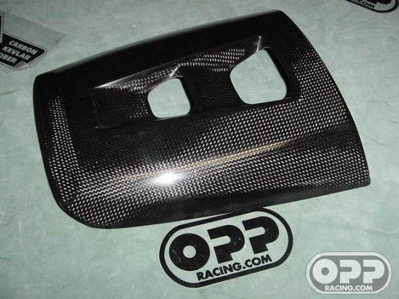 Carbon Fiber - Passenger Seat Cover - CBR1000RR 2004-2007 image