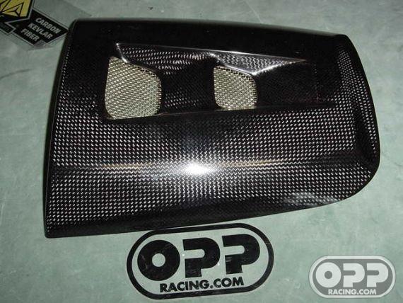 Carbon Fiber - Passenger Seat Cover - CBR1000RR 2004-2007 image