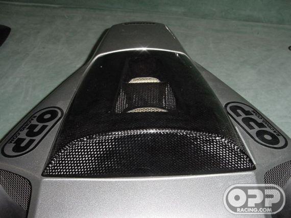 Fiber Glass - Passenger Seat Cover - CBR1000RR 2004-2007 image