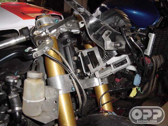  HONDA WSB TRIPLE CLAMPS image