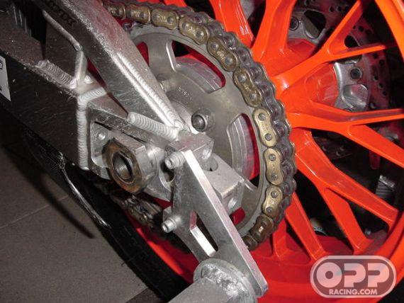  Honda Quick Change Mechanism Rear Tire image