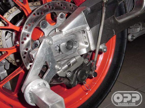  Honda Quick Change Mechanism Rear Tire image
