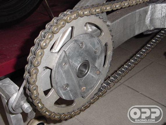  Honda Quick Change Mechanism Rear Tire image