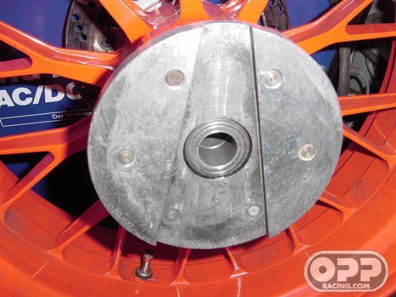 Honda Quick Change Mechanism Rear Tire image
