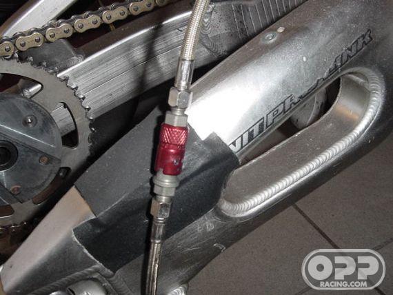  Quick Release Brake Line image