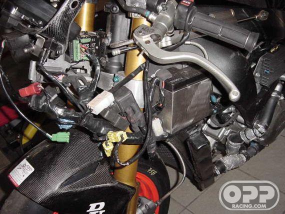  HONDA HRC WIRING HARNESS image