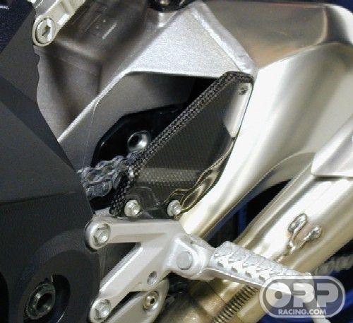 Carbon Fiber - Heelguards (Pair) - RSV1000 2004-2005 image