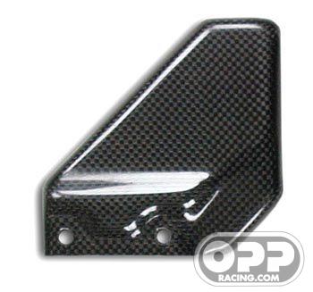Carbon Fiber - Heelguards (Pair) - RSV1000 2004-2005 image