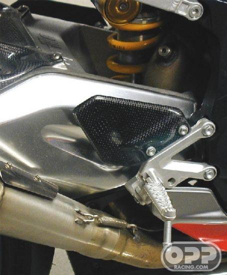Carbon Fiber - Heelguards (Pair) - RSV1000 2004-2005 image