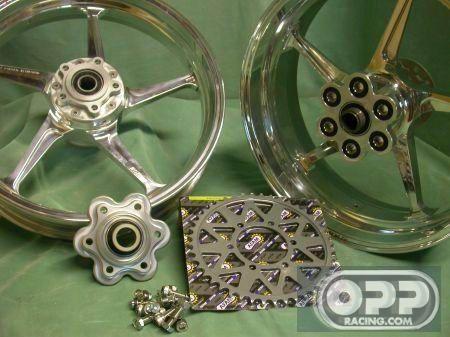  GALESPEED FORGED RIMS POLISHED image