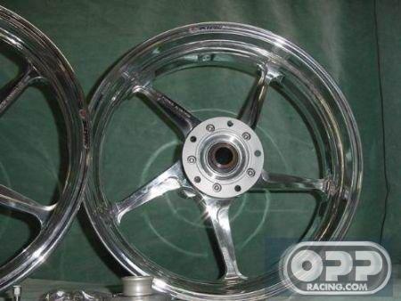  GALESPEED FORGED RIMS POLISHED image