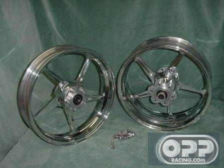  GALESPEED FORGED RIMS POLISHED image