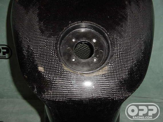 Fiber Glass - Fuel Tank for OEM Cap - RSV1000 2004-2005 image