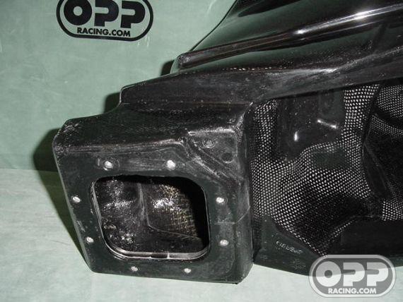 Carbon Fiber - Fuel Tank for OEM Cap - RSV1000 2004-2005 image