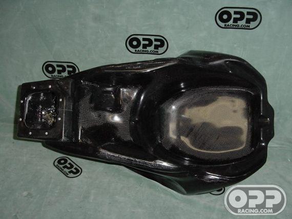 Carbon Fiber - Fuel Tank for OEM Cap - RSV1000 2004-2005 image