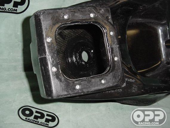 Carbon Fiber - Fuel Tank for OEM Cap - RSV1000 2004-2005 image