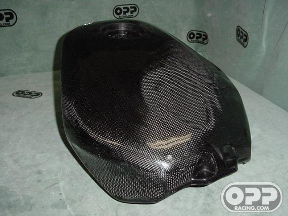 Carbon Fiber - Fuel Tank for OEM Cap - RSV1000 2004-2005 image