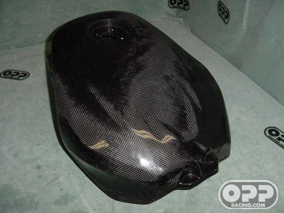 Carbon Fiber - Fuel Tank for OEM Cap - RSV1000 2004-2005 image