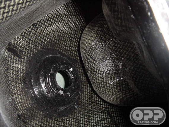 Carbon Fiber - Fuel Tank for OEM Cap - RSV1000 2004-2005 image