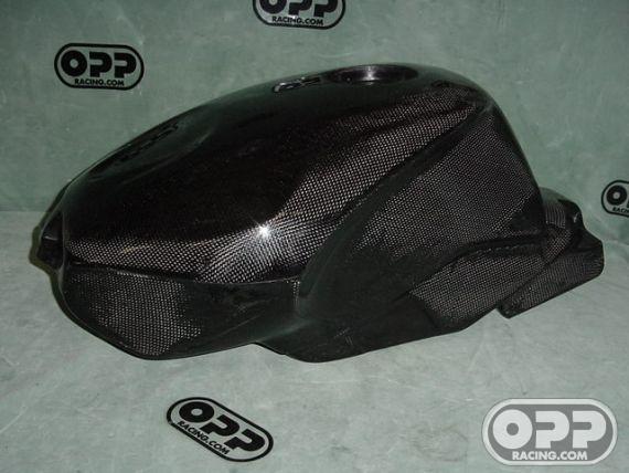 Carbon Fiber - Fuel Tank for OEM Cap - RSV1000 2004-2005 image