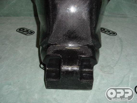 Carbon Fiber - Fuel Tank for OEM Cap - RSV1000 2004-2005 image