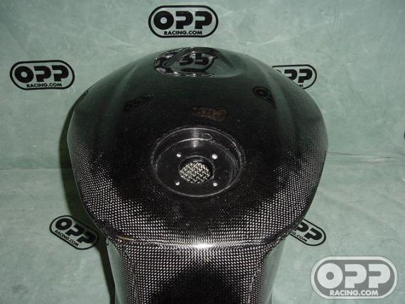 Carbon Fiber - Fuel Tank for OEM Cap - RSV1000 2004-2005 image