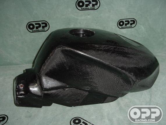 Carbon Fiber - Fuel Tank for OEM Cap - RSV1000 2004-2005 image