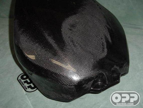 Carbon Fiber - Fuel Tank for OEM Cap - RSV1000 2004-2005 image