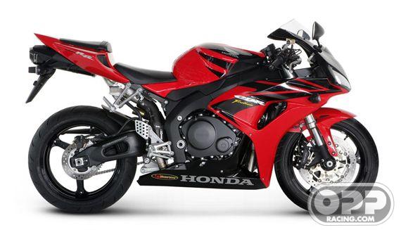  Akrapovic Evolution Exhaust - Honda CBR1000RR 2006-2007 (Carbon-Hex Cannister) image
